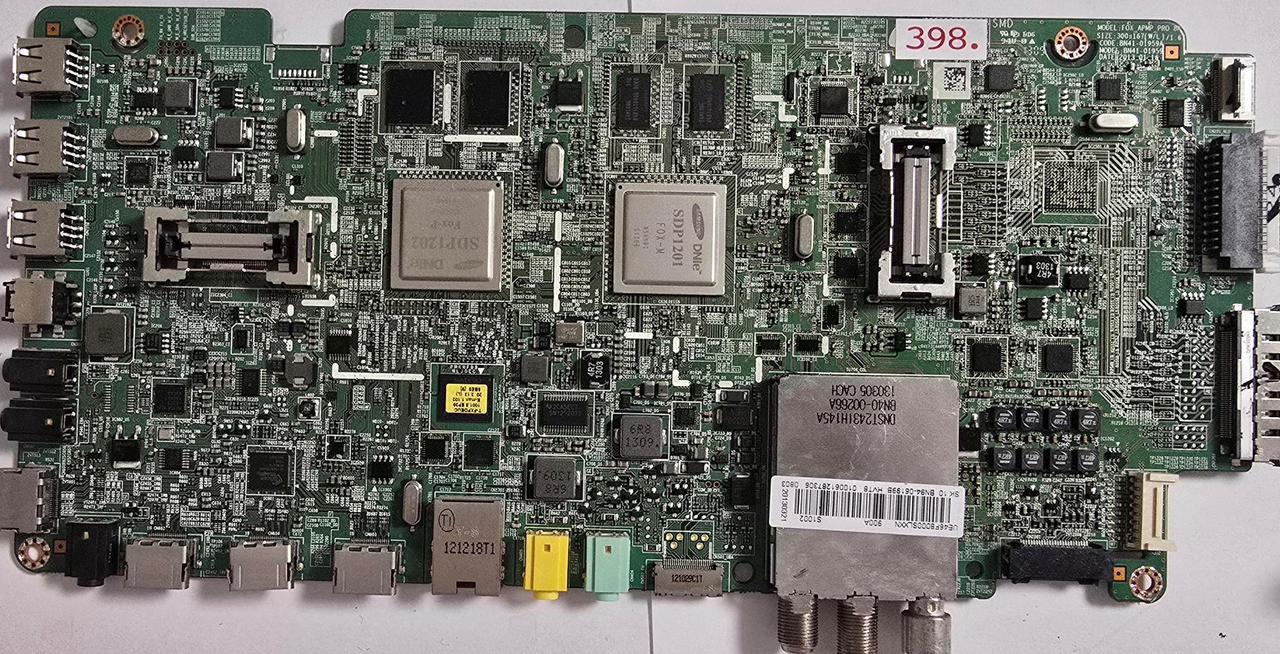 MAINBOARD SAMSUNG UE46F8090 BN41-01959A BN41-01959 Ver 01 BN68-05050A-00 UE46F8090SLXZG UE46F8090SL 94V-0 1309 ZALX3SID301832J, UE46F8000SLXXN 900A S1002 SK 10 BN94-06199B HVT8 010061287306 0803 20130321 (Gbr) PositionNummer: KT125-398
