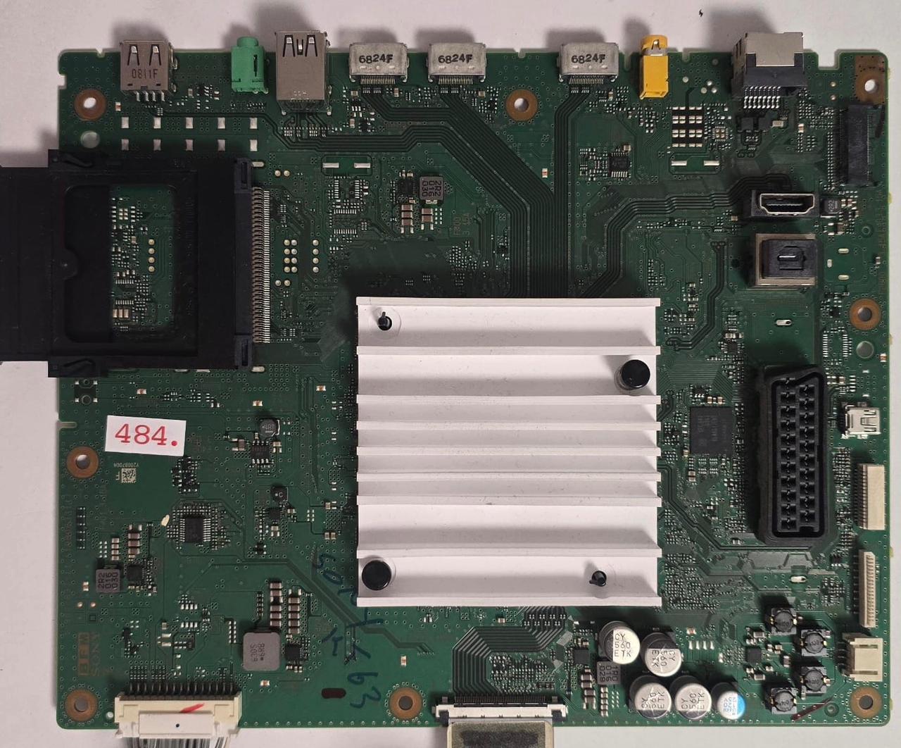 MAINBOARD SONY KD-49XD8005 1-980-837-11 (198083711) 5441302 6016745 (Gbr) PositionNummer: KT63-484