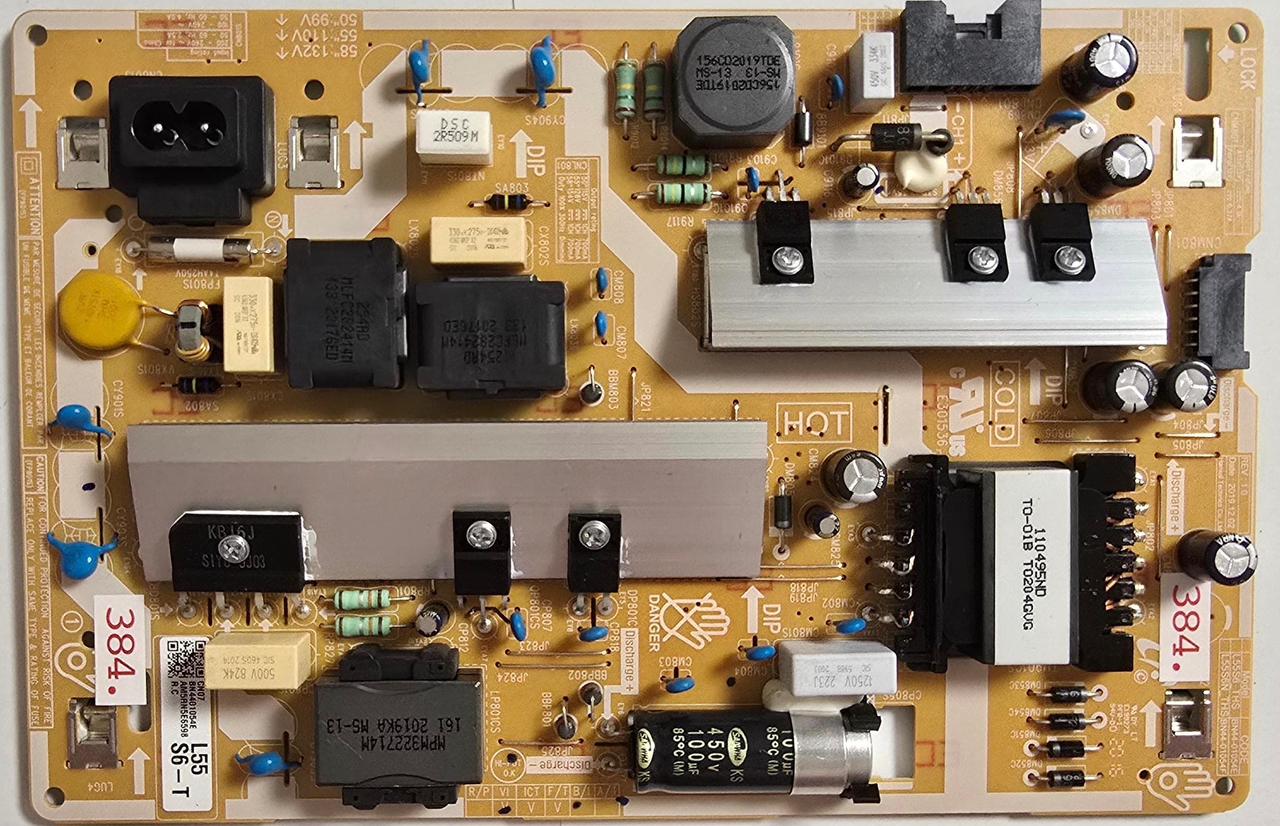 NETZTEIL SAMSUNG GU50TU8079 L55S6_THS BN44-01054E L55S6N_THS BN44-01054F REV: 1.0 01/UTU8000/UTU8000H-U50TH1 BN68-06708G-00 GU50TU8079U GU50TU8079UXZG DY LT E199273 PFR-1 94V-0 2016 0D8Y3SDN803063Z, CN07 BN4401054E AM5RN5E6598 R.C L55 S6-T (Gbr) PositionNummer: N69-384