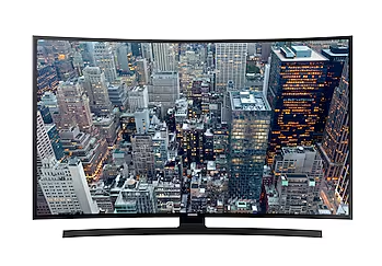 Samsung Curve SMART (UE40JU6640U) 101 cm (40 Zoll) FULL HD Fernseher (GBR) 1 Jahr Garantie PositionNummer:1007