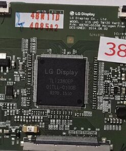 T-CON BOARD	PHILIPS	55PUK7150/12	V15 UHD TM120 Ver0.9 6870C-0535B	00141 49187 08268 14600 49415 02531 06434 00000	4BN11D 4085A2 1-9 94V-0 1536	FZ1A1602043340 (Gbr)  PositionNummer: T31-381