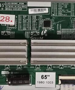 T-CON BOARD	SAMSUNG	GQ65Q80RGT	L55S8GNC_RSM BN44-00985C  L65S8GNC_RSM BN44-00985D	01/QRQ80 BN68-06708G-00 GQ65Q80RG GQ65Q80RGTXZG		0EER3HNM901097N, VN07 BN44-00985D DY82M6EH10E R.C, HK6D904400 (Gbr)  PositionNummer: T13-428