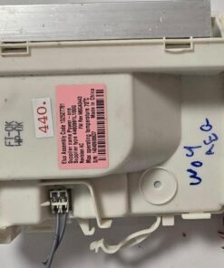 WASCHMASCHINE ELEKTRONIK	AEG	132527781		 FW REV M0GA0443		14040900637 (Gbr)          Position Nummer: W04-440