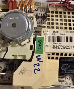 WASCHMASCHINE ELEKTRONIK	BAUKNECHT	AWM3100 	461975300261	SC1T1021M3313 (Gbr)          Position Nummer: W22-994