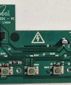 WASCHMASCHINE ELEKTRONIK	BAUKNECHT	PCB 707 750 03 EDC-WE L1494		CPC-E2 94V-0 4/4 137		WH 461971403701-02 E1 AKO CN 707629-05 070715 484 (Gbr)          Position Nummer: W22-450