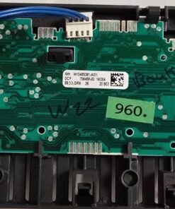 WASCHMASCHINE ELEKTRONIK	BAUKNECHT	W10547562 WH W10495081-A/01 		742317 CPC E2 94V-0 1/3	DCP 758469-00 140304 E8,5D,GRN 26 20 903 (Gbr)          Position Nummer: W22-960