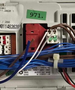 WASCHMASCHINE ELEKTRONIK	BAUKNECHT	W11439833/A 	WAVE_EC0_B 859991610911 	400011463639, W10651987	K2AB WAVEB_K2K3_14_00 L2122_SR_01_05 28433 GRN	98330A28433046 (Gbr)          Position Nummer: W22-971