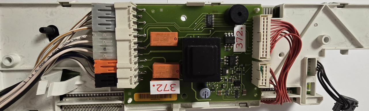 WASCHMASCHINE ELEKTRONIK MIELE EFL 900 T.Nr:4334662 94955413 (Gbr) Position Nummer: W37-372