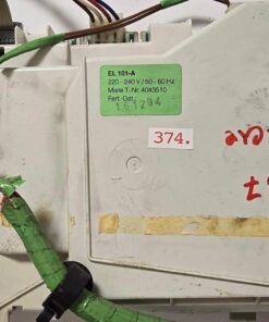 WASCHMASCHINE ELEKTRONIK	MIELE	EL 101-A T.-Nr 4043510		161294 (Gbr)          Position Nummer: W37-374