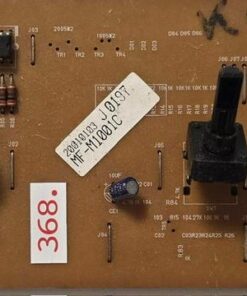 WASCHMASCHINE ELEKTRONIK	SAMSUNG	20010103 J0197		MF-M1001C  (Gbr)          Position Nummer: WB06-368