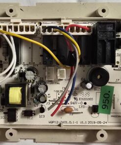 WASCHMASCHINE STEUER-MODULE BEDIENTEIL	AMICA	WQP12-Z601.D.1-1 V1.1	 	E320265 94V-0 LYD-3	 	009997 (Gbr)          PositionNummer: WB12-950