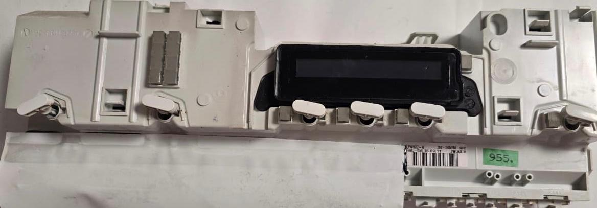 WASCHMASCHINE STEUER-MODULE BEDIENTEIL MIELE ELPW527-A Mat.-Nr. 07692926 0 7797865 4002516190882 (Gbr) PositionNummer: WB37-955