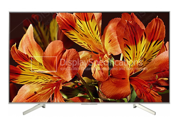 SONY SMART Fernseher 4K KD-49XF8577 (GBR) 1 Jahr Garantie PositionNummer:1011