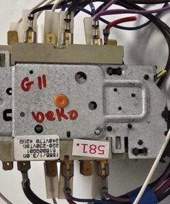 GESCHIRRSPÜLMASCHINE ELEKTRONIK	BEKO	1855/1/3.08 516009901 		220-230VT85 240VT70 4299 (Gbr)          PositionNummer: G11-581