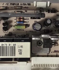 GESCHIRRSPÜLMASCHINE ELEKTRONIK	EXQUISIT	2 440410 A/BA/BB				28 0476 01 00 11/50 2391 XBB (Gbr)          PositionNummer: G12-576