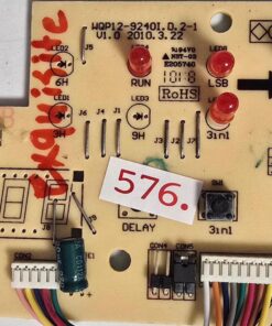 GESCHIRRSPÜLMASCHINE ELEKTRONIK	EXQUISIT	WQP12-9240I.D.2-1 V1.0		E205740 (Gbr)          PositionNummer: G12-576