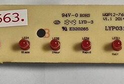 GESCHIRRSPÜLMASCHINE ELEKTRONIK	OK	WQP12-7605D.D.2-1 V1.1 LYP03156C0		E320265	17176000005679 181212-3 (Gbr)          PositionNummer: G12-563