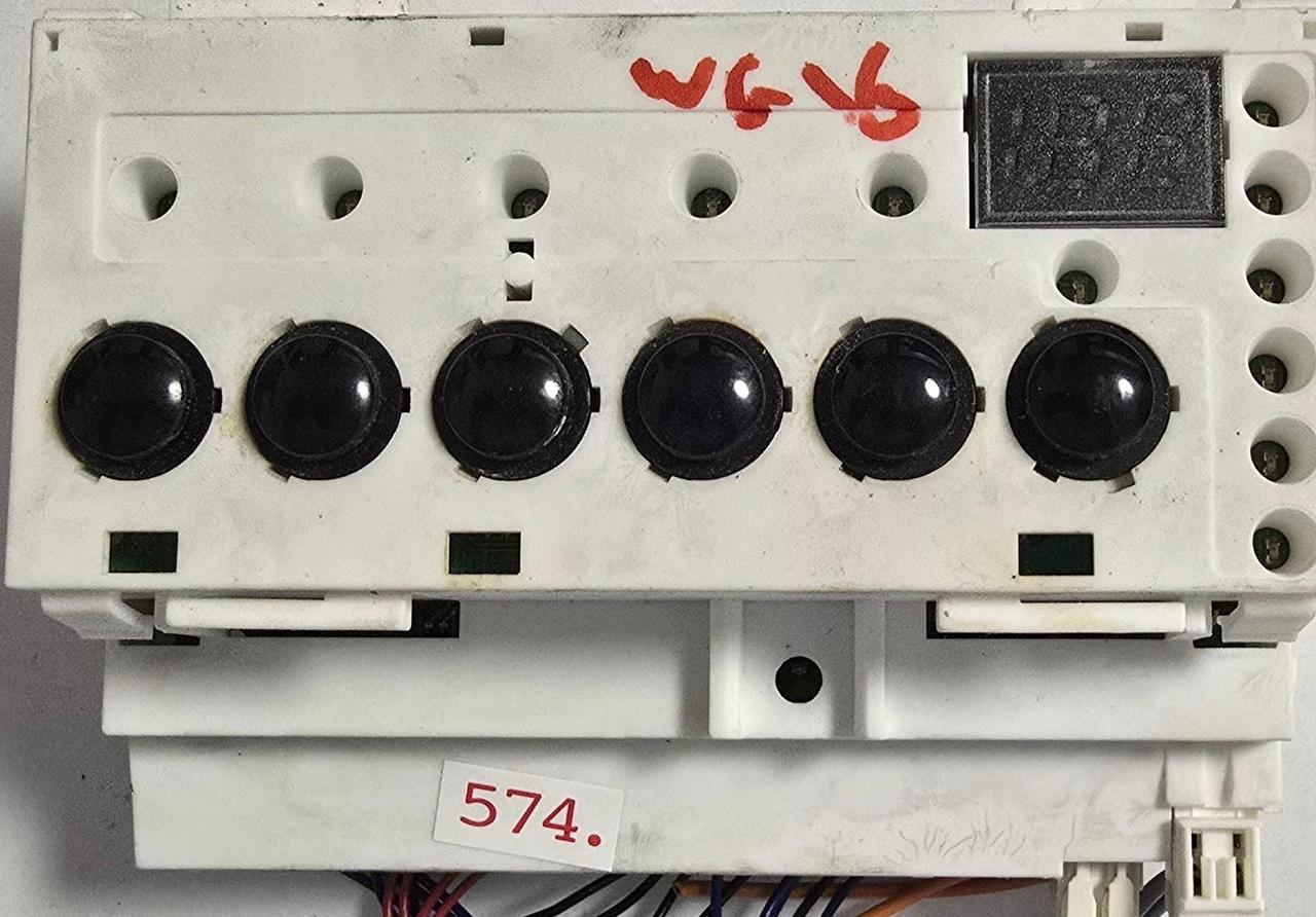 GESCHIRRSPÜLMASCHINE STEUER-MODULE BEDIENTEIL PRIVILEGE EDW1500 H-D-R 111593105 SW:DMA24_MR EE227 30410313 (Gbr) PositionNummer: WG16-574