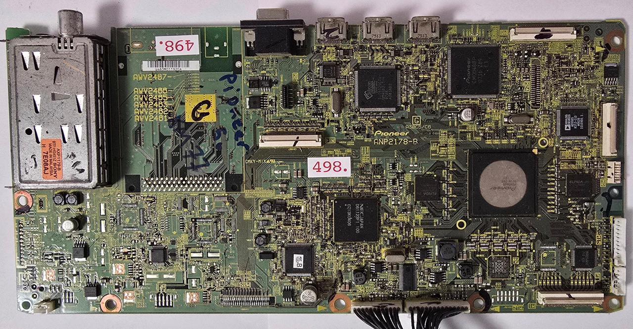 MAINBOARD PIONEER ANP2178-B A30C5/C6 V46M011920A (Gbr) PositionNummer: KM77-498