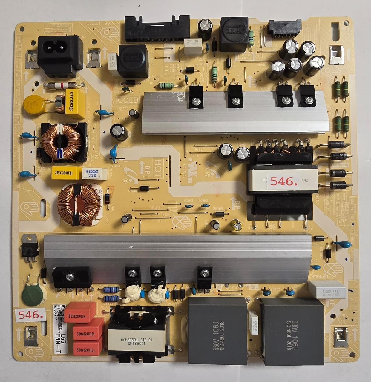 NETZTEIL SAMSUNG L65E8N_THS BN44-01063A REV: 1.0 E301536 CN07 BN4401063A AM5RN9R8572 R.C (Gbr) PositionNummer: N64-546