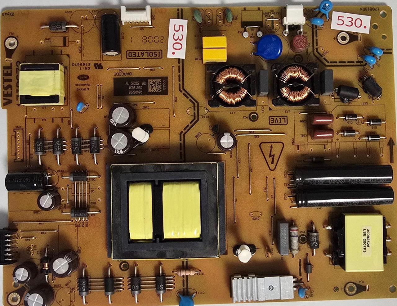 NETZTEIL TELEFUNKEN D50V900M4CWH 170818R4 17IPS72 E169373 7673 7712 002 28476292 23619631 TH7 200722C YY, 101288992008000195 8472890 000195 (Gbr) PositionNummer: N27-530