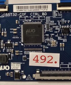 T-CON BOARD	GRUNDIG	50 GUB 7040	55T32-C0F CTRL BD	E88441		82592101000477, 010427705201100222, UZ-5550T32C13-0A8-4008928-T11UF-01 (Gbr)  PositionNummer: T38-492
