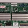 T-CON BOARD	SAMSUNG	GQ55Q80RGT	L55S8GNC_RSM ST55D121L2/WVD BN44-00985C L65S8GNC_RSM ST65E141K2/WVD BN44-00985D	05/QRQ80 BN68-06708G-00 GQ55Q80RG GQ55Q80RGTXZG	55" 1980 1003	0EAA3HNN100100F, HK8B906209, VN07 BN4400985C DY82M8DH0AW R.C (Gbr)  PositionNummer: T13-504