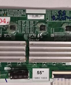 T-CON BOARD	SAMSUNG	GQ55Q80RGT	L55S8GNC_RSM ST55D121L2/WVD BN44-00985C L65S8GNC_RSM ST65E141K2/WVD BN44-00985D	05/QRQ80 BN68-06708G-00 GQ55Q80RG GQ55Q80RGTXZG	55" 1980 1003	0EAA3HNN100100F, HK8B906209, VN07 BN4400985C DY82M8DH0AW R.C (Gbr)  PositionNummer: T13-504