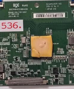 T-CON BOARD	SONY	65UHD G0A  	47-6021248	B03A04EE0042B		HV650QUBN9K 44-97714220 HD4A8C80672(Gbr)  PositionNummer: T53-536
