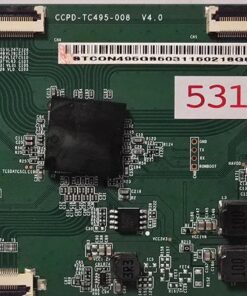 T-CON BOARD	TELEFUNKEN	D50V900M4CWH	CCPD-TC495-008 V4.0	7673 7712		101288992008000195 8472890 000195, 8TCON495Q85031150218G591 (Gbr)  PositionNummer:T37-531