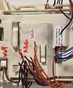 WASCHMASCHINE ELEKTRONIK	AEG	W2C01551		116 552 100 AZ C KW35/2003 2307	28092482-3 A 132068806 (Gbr)          Position Nummer: W04-562