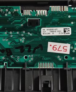 WASCHMASCHINE ELEKTRONIK	BAUKNECHT	742317				WH W10495081-A/01 DCP 758469-00 161013 E8,5D,GRN 09 20 234 (Gbr)          Position Nummer: W22-579