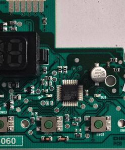 WASCHMASCHINE ELEKTRONIK	BAUKNECHT	PCB 731511		E74060		WH 461971403823-A E5 AKO CN 731491-00 110522 30 443 (Gbr)          Position Nummer: W22-578