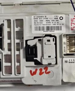 WASCHMASCHINE ELEKTRONIK	BAUKNECHT	W10438454/G	WAVE_EC0_2 K1A2 WAVE2 K1 07 00 L1995 SR 02 06		858420303050	84540G17902640, 400010793777 004 (Gbr)          Position Nummer: W22-575