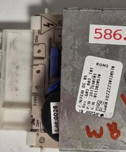 WASCHMASCHINE STEUER-MODULE BEDIENTEIL	BEKO	2817690101		FCM DC 05 G03_B03_T01 		0113020570, XQZZZZ30120570 (Gbr)          PositionNummer: WB11-586