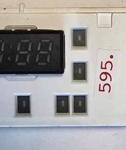 GESCHIRRSPÜLMASCHINE STEUER-MODULE BEDIENTEIL	BOSCH	BSH 9000 250 762		452665110 006		AADB00032308 (Gbr)          PositionNummer:WG34-595