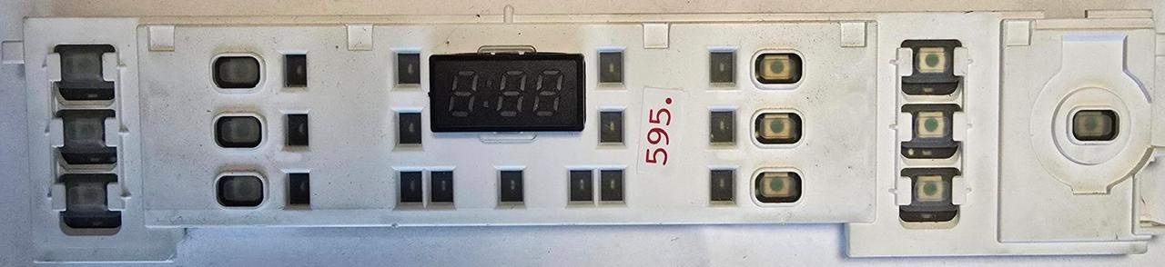 GESCHIRRSPÜLMASCHINE STEUER-MODULE BEDIENTEIL BOSCH BSH 9000 250 762 452665110 006 AADB00032308 (Gbr) PositionNummer:WG34-595