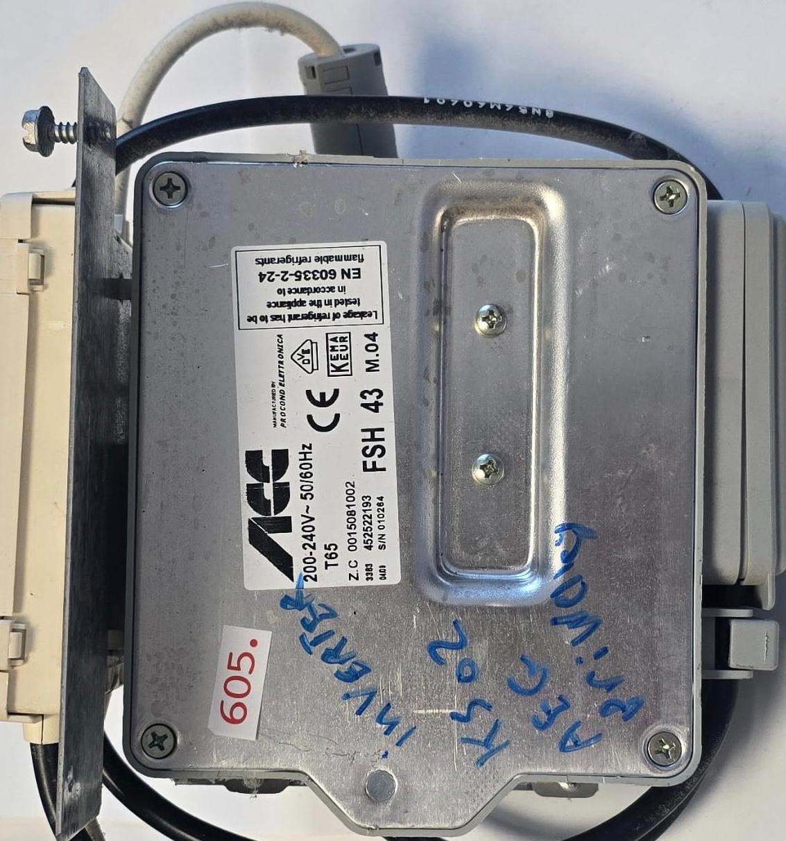 KÜHLSCHRANK STEUER-MODULE / BEDIENTEIL AEG/PRIVILEG ZC 0015081002 3383 452522193 010264 EN 60335-2-24 (Gbr) PositionNummer: KS02-605
