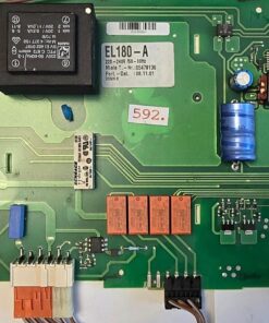 WASCHMASCHINE STEUER-MODULE BEDIENTEIL	MIELE	EL180-A T.-Nr.05479130		Mat_Nr5469810 EL180 080500		43486064(Gbr)          PositionNummer: WB37-592
