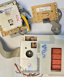 WÄSCHETROCKNER ELEKTRONIK	PRIVILEG	EIDRS10P 7022DA				SL49GJ1 3216CH 607601 44/02 (Gbr)          PositionNummer: WT508-606