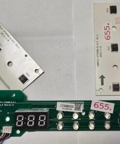 GESCHIRRSPÜLMASCHINE ELEKTRONIK	HANSEATIC	WQP12-J7609D.D.2-1 V1.0 		E320265 17176000004587	LYP02240B0	1716000014565 191126-MI2A-0036 (Gbr)          PositionNummer: G12-655