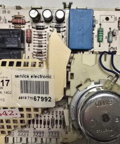 GESCHIRRSPÜLMASCHINE STEUER-MODULE BEDIENTEIL	BOSCH	461971067992		117 WA 1402 1012 (Gbr)          PositionNummer:WG34-642