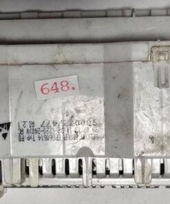GESCHIRRSPÜLMASCHINE STEUER-MODULE BEDIENTEIL	BOSCH	EPG60614		9000727477 AI.2.1 01710808 A22 (Gbr)          PositionNummer:WG34-648