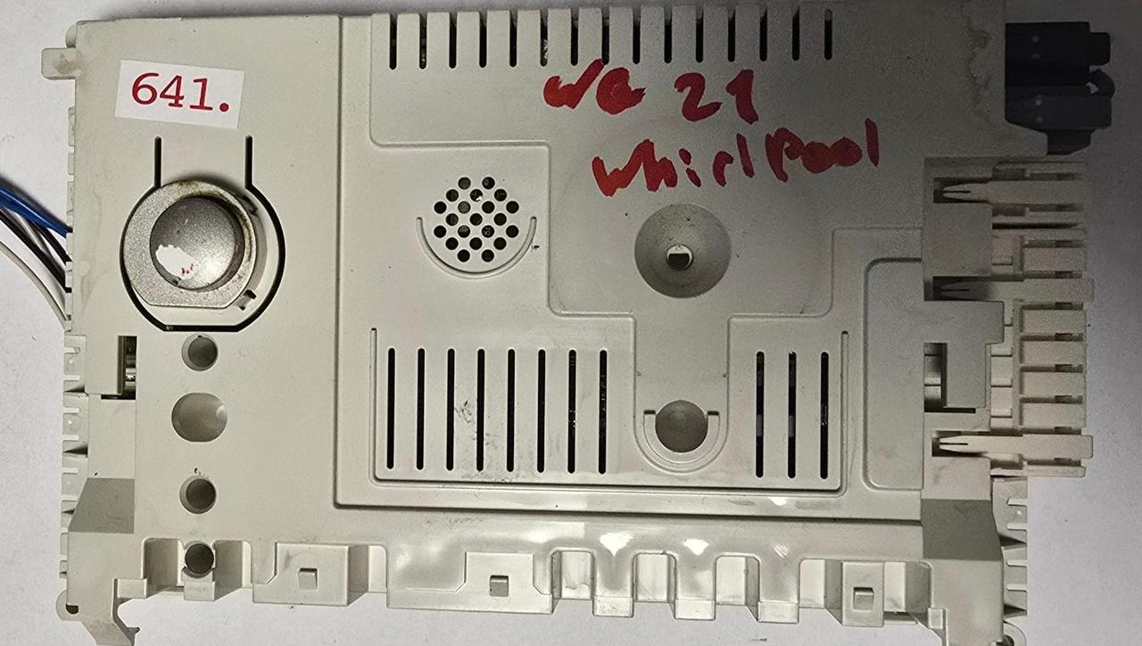 GESCHIRRSPÜLMASCHINE STEUER-MODULE BEDIENTEIL WHIRLPOOL 461972750951 9417438061 854264601879 , 4619 727 50951 (Gbr) PositionNummer:WG21-641