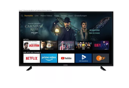 Grundig Smart Fernseher (55VLX 600) 138 cm/55 Zoll (Gbr) 1 Jahr Garantie PositionNummer:1040