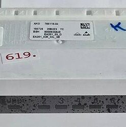 KÜHLSCHRANK STEUER-MODULE / BEDIENTEIL	SIEMENS	AKO 765118-04 		201461	150725 20B2Z3 7C EA201_03_D EA201_KIR_KIL_SE BSH 9000925649	743649-000510, 9001082928 (Gbr) PositionNummer: KS02-619
