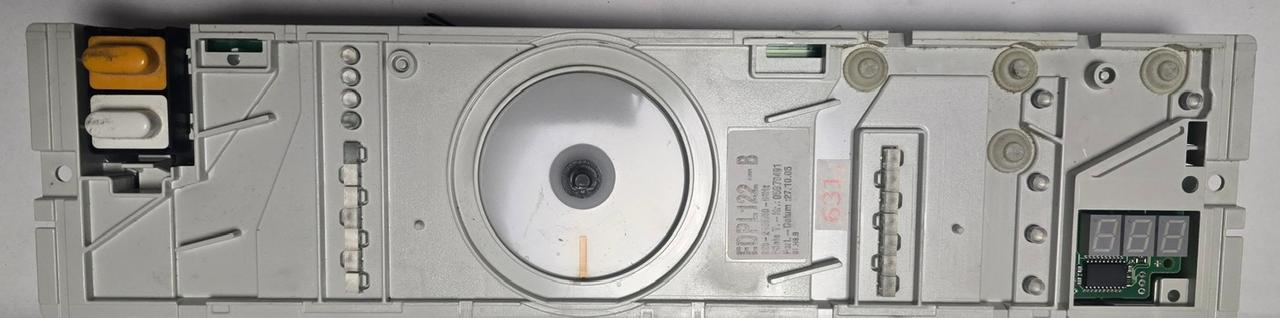 WASCHMASCHINE ELEKTRONIK MIELE EDPL122-B T.Nr.05879491 M.-Nr.05622792 (Gbr) Position Nummer: W01-631