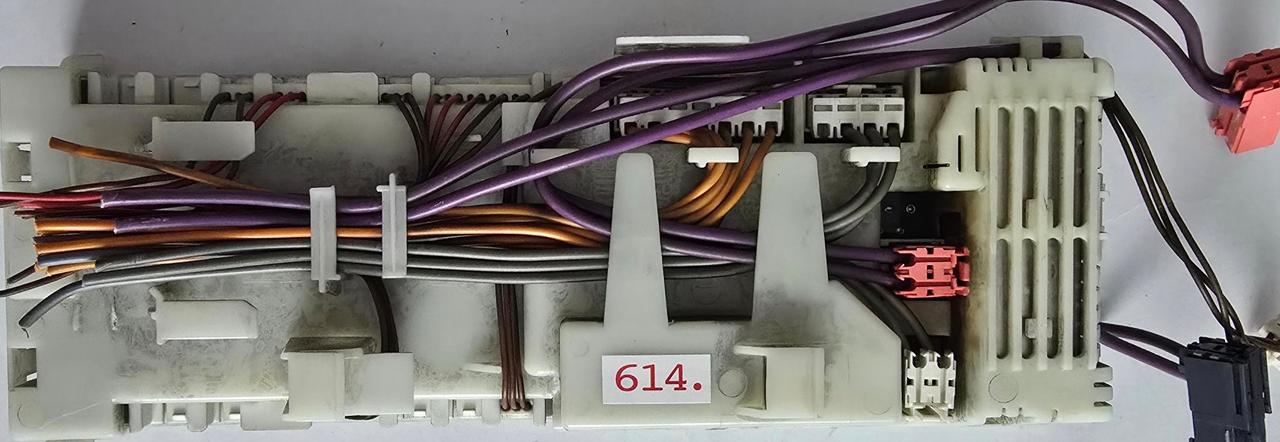 WASCHMASCHINE STEUER-MODULE BEDIENTEIL SIEMENS 9000247077 020707 27 (Gbr) PositionNummer: WB03-614