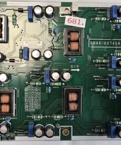 INVERTER	SAMSUNG	L65C4L_ESM PSLF321C06B REV1.2 BN44-00745A		L65C4L CODE 1.0		CN07BN4400745ASE38F324165 REV R.C, SE33501522 (Gbr)   PositionNummer: T37-681