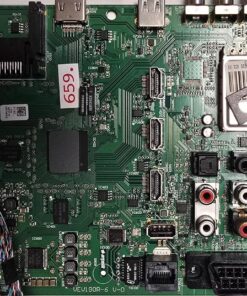 MAINBOARD	GRUNDIG	32VLE7130BF 	VEV190R-6 V-0			SX 32D SS32 MLT SRS FHD 4H 100HZ DLNA 20100465, PCB2_ 1204 003733 VEV19DR-Q  (Gbr)          PositionNummer: KT28-659